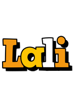Lali cartoon logo