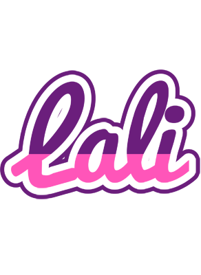 Lali cheerful logo