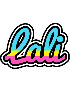 Lali circus logo