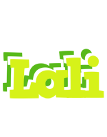 Lali citrus logo