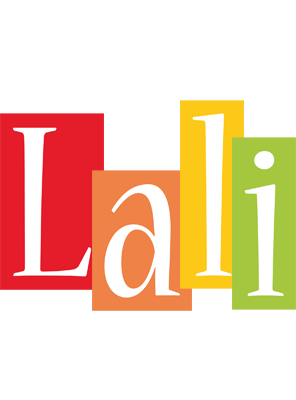 Lali colors logo