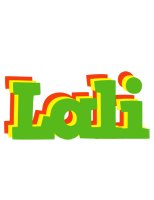 Lali crocodile logo