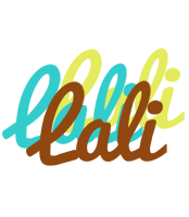Lali cupcake logo