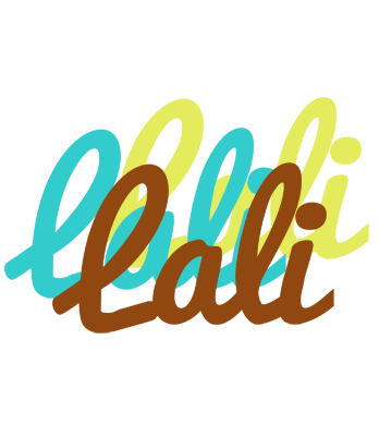 Lali cupcake logo