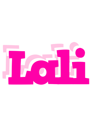 Lali dancing logo