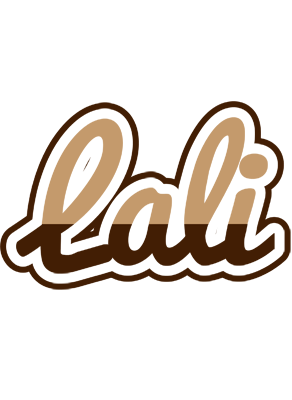 Lali exclusive logo