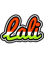 Lali exotic logo