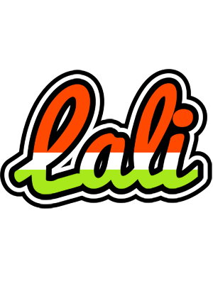 Lali exotic logo