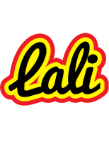 Lali flaming logo