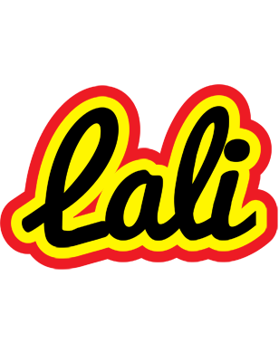 Lali flaming logo