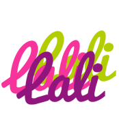 Lali flowers logo