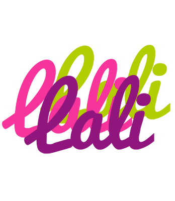 Lali flowers logo