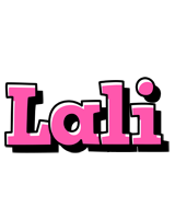 Lali girlish logo