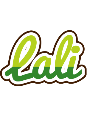 Lali golfing logo