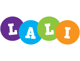 Lali happy logo