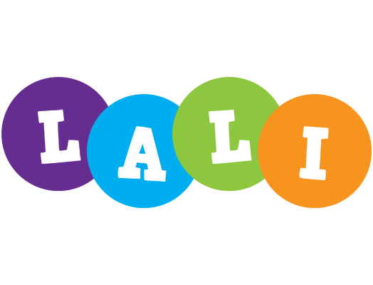 Lali happy logo