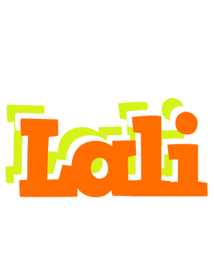 Lali healthy logo