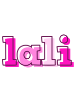 Lali hello logo