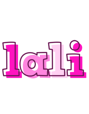 Lali hello logo