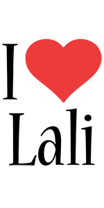 Lali i-love logo