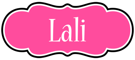 Lali invitation logo