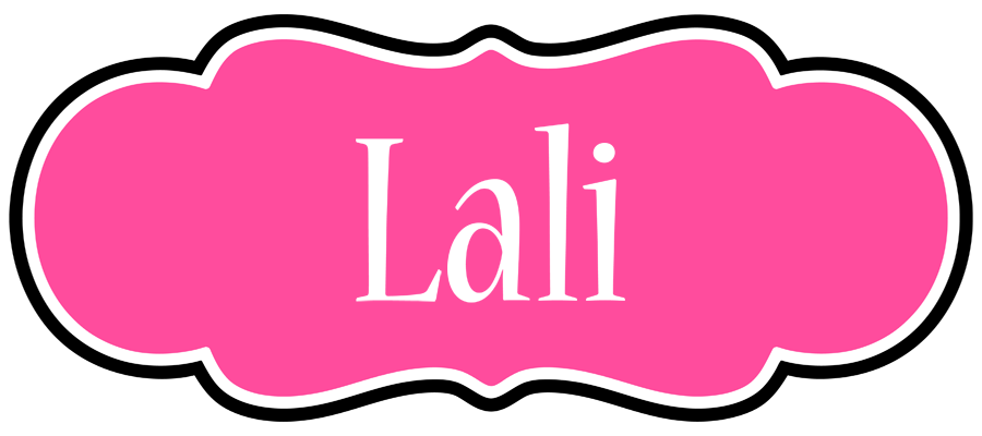 Lali invitation logo