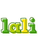 Lali juice logo