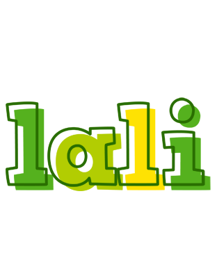 Lali juice logo