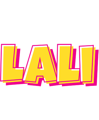 Lali kaboom logo