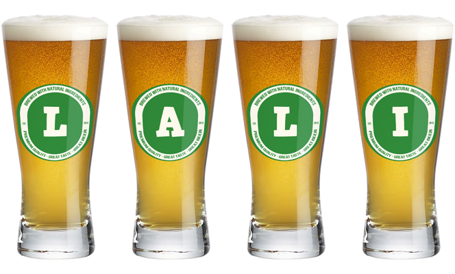 Lali lager logo
