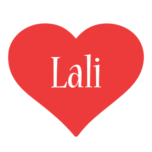 Lali love logo