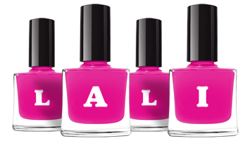 Lali nails logo