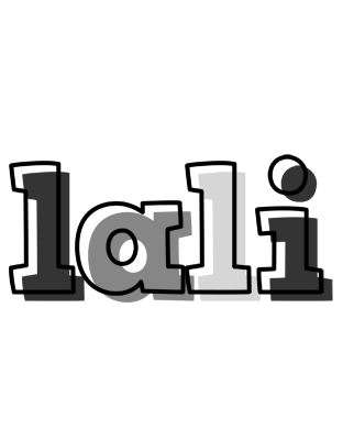 Lali night logo