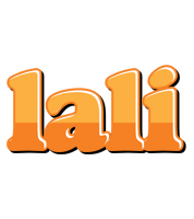 Lali orange logo