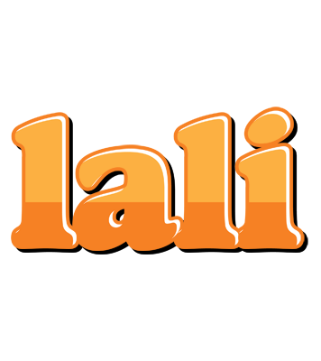 Lali orange logo