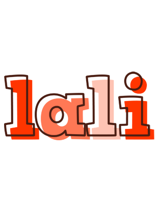 Lali paint logo