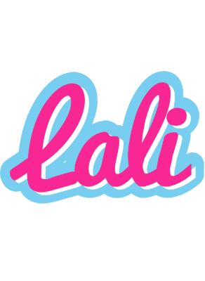 Lali popstar logo