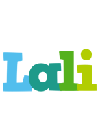 Lali rainbows logo