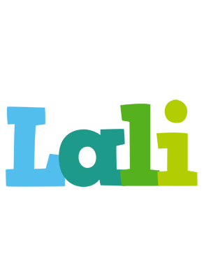 Lali rainbows logo