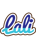 Lali raining logo