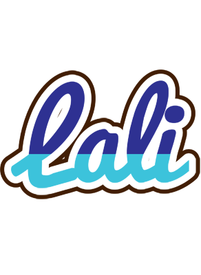 Lali raining logo