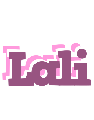 Lali relaxing logo