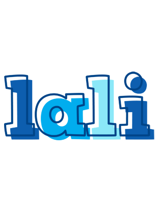 Lali sailor logo