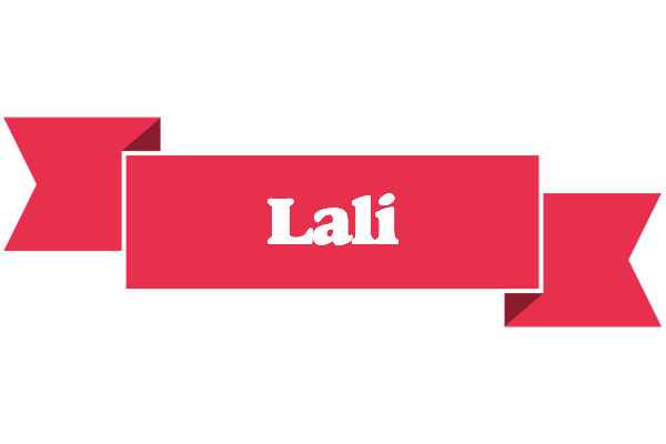 Lali sale logo