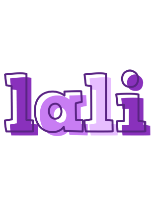 Lali sensual logo