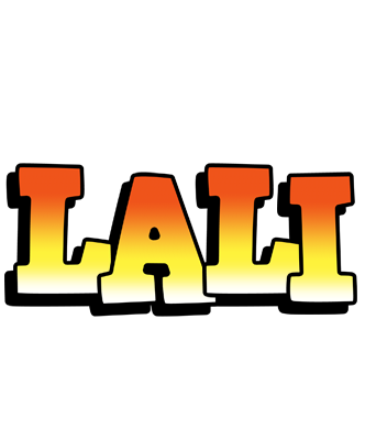 Lali sunset logo