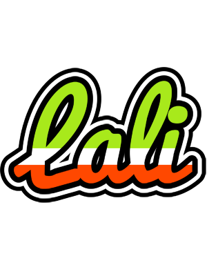 Lali superfun logo