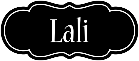 Lali welcome logo