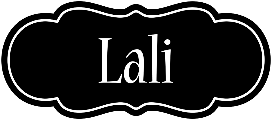 Lali welcome logo