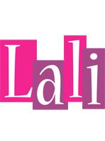 Lali whine logo